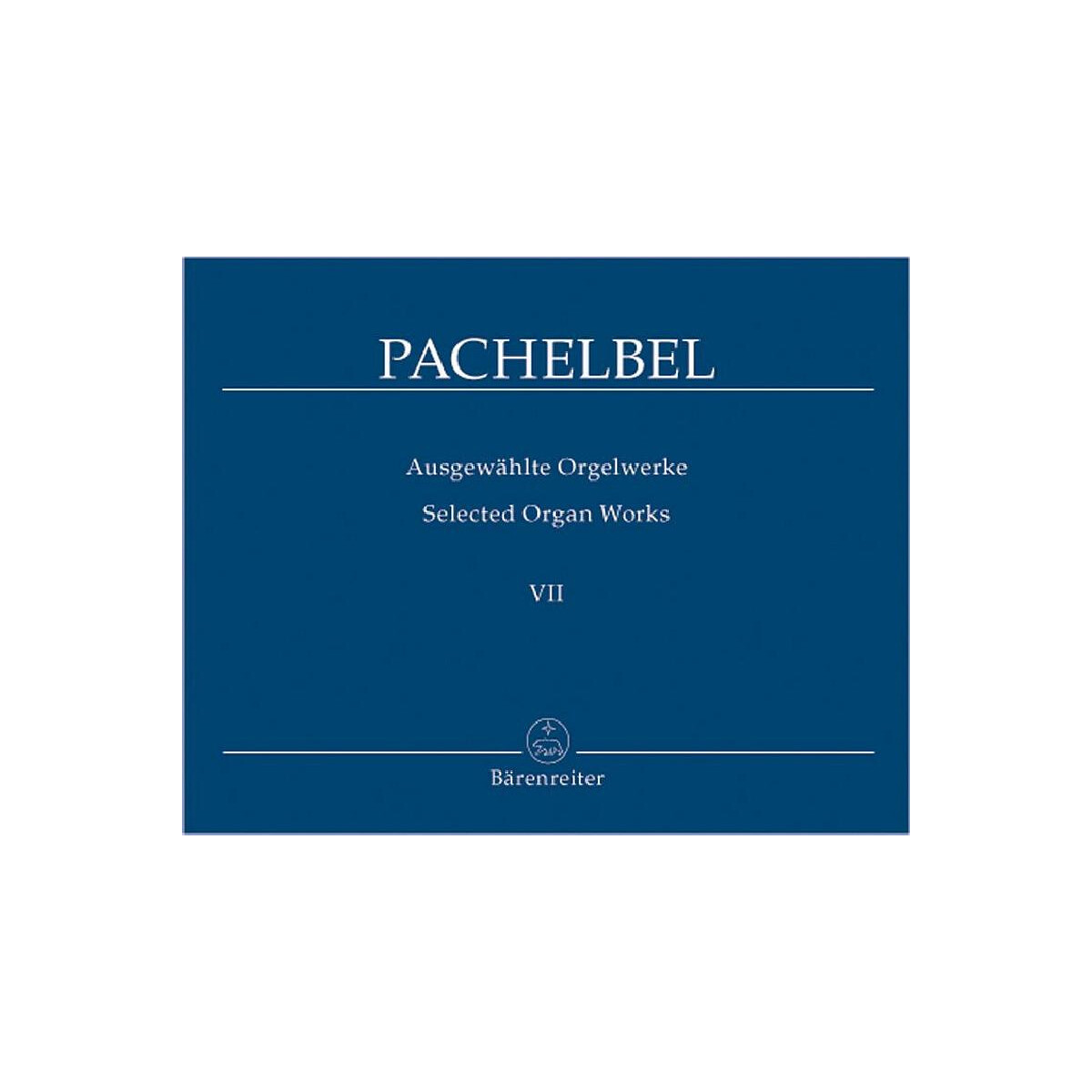 Ausgewählte Orgelwerke Band 7 box