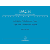 8 kleine Präludien und Fugen BWV553-560