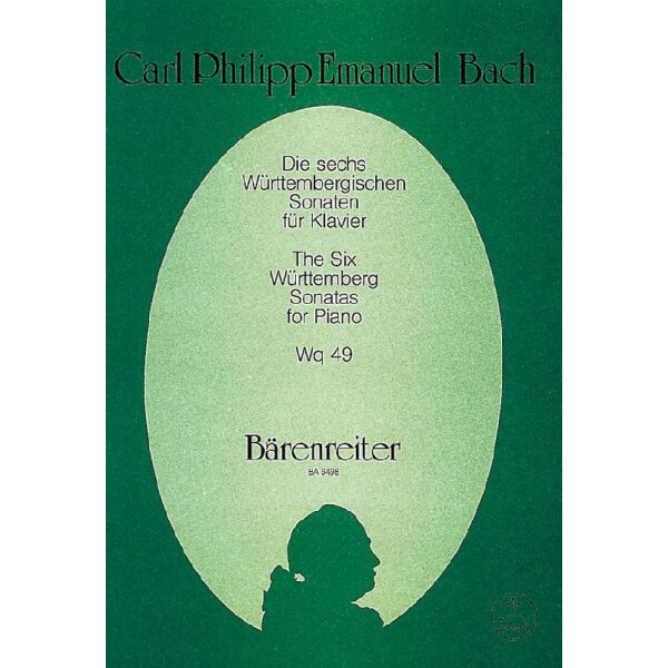 6 Württembergische Sonaten Wq49