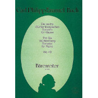 6 Württembergische Sonaten Wq49