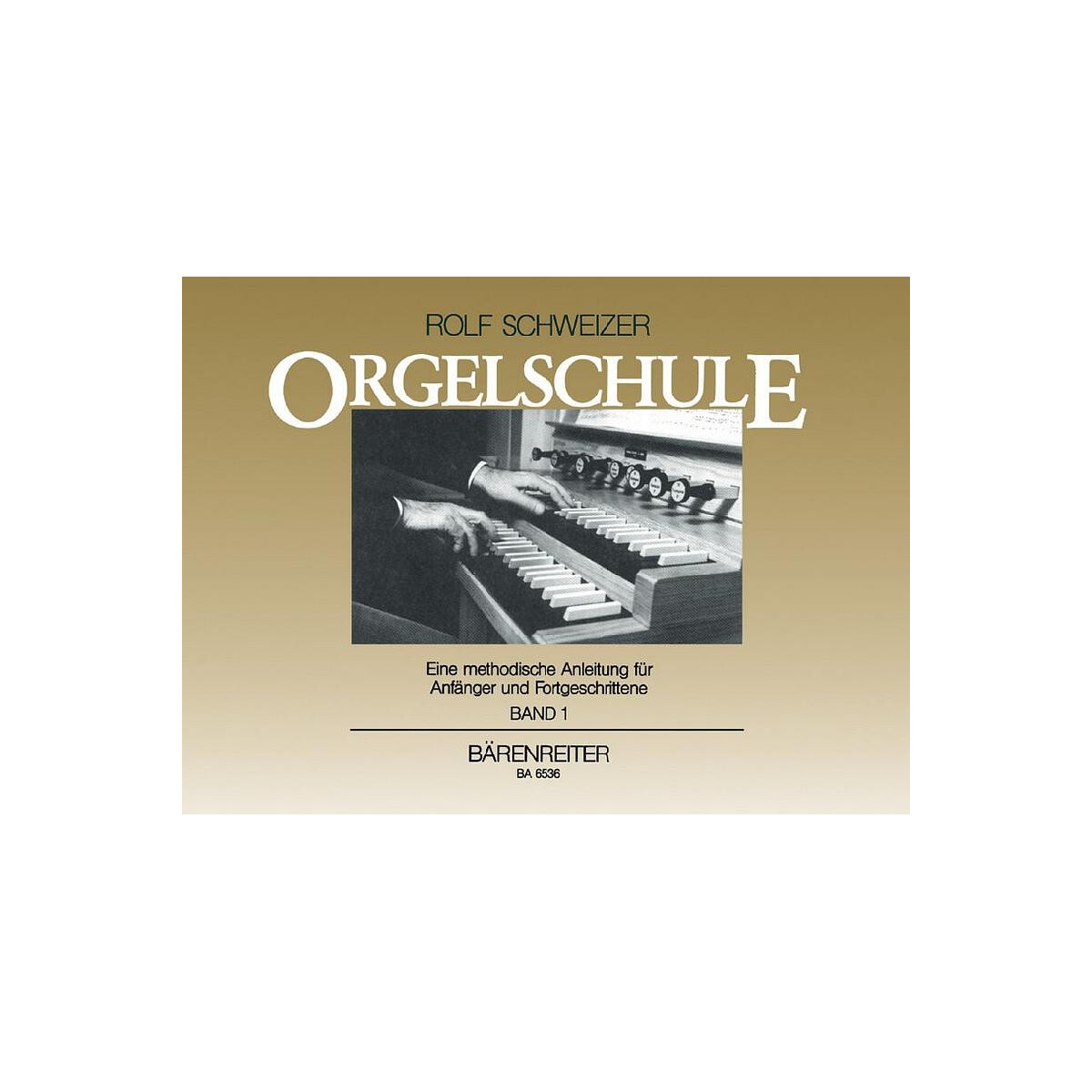 Orgelschule Band 1 box