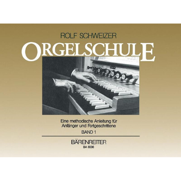 Orgelschule Band 1