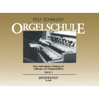 Orgelschule Band 1