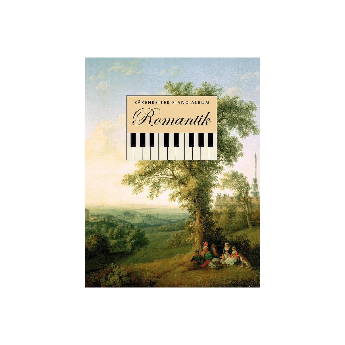 Romantik Piano Album box