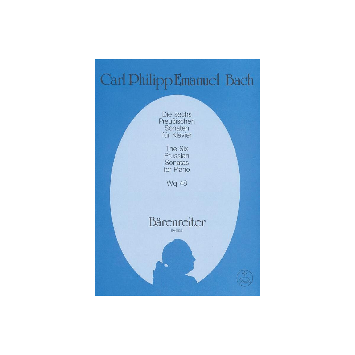 Die 6 Preußischen Sonaten WQ48 box