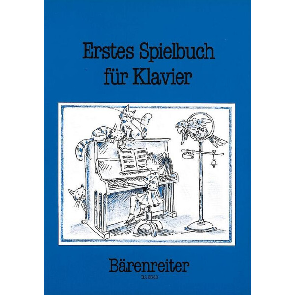 Erstes Spielbuch für