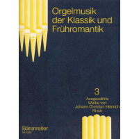Orgelmusik der Klassik und gallery