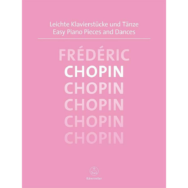 Leichte Klavierstücke und Tänze