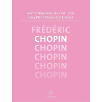 Leichte Klavierstücke und Tänze