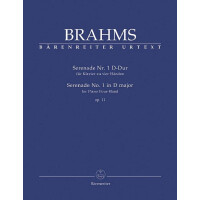 Serenade D-Dur Nr.1 op.11 für
