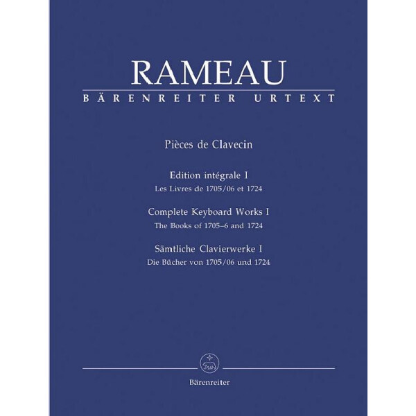 Pieces de clavecin vol.1