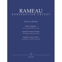 Pieces de clavecin vol.1