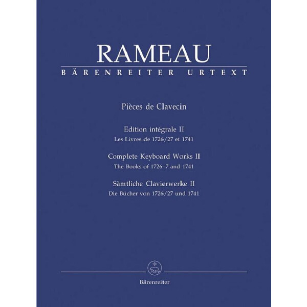 Pieces de clavecin vol.2