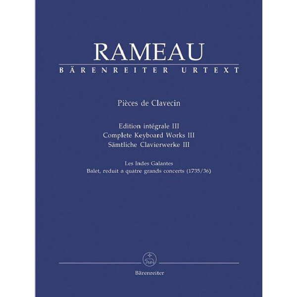 Pieces de clavecin vol.3