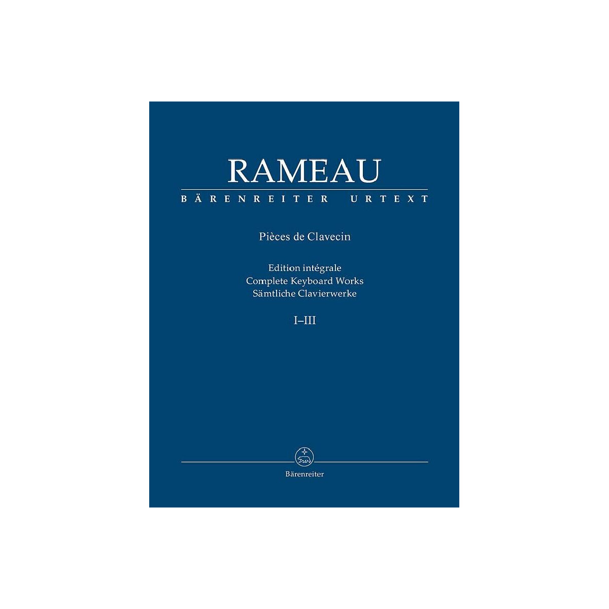 Pieces de clavecin vol.1-3 box