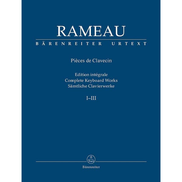 Pieces de clavecin vol.1-3