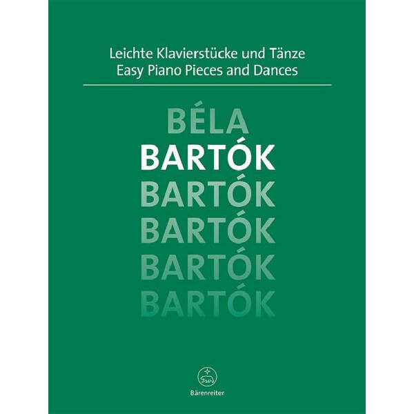 Leichte Klavierstücke und Tänze