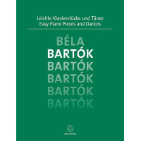 Leichte Klavierstücke und Tänze