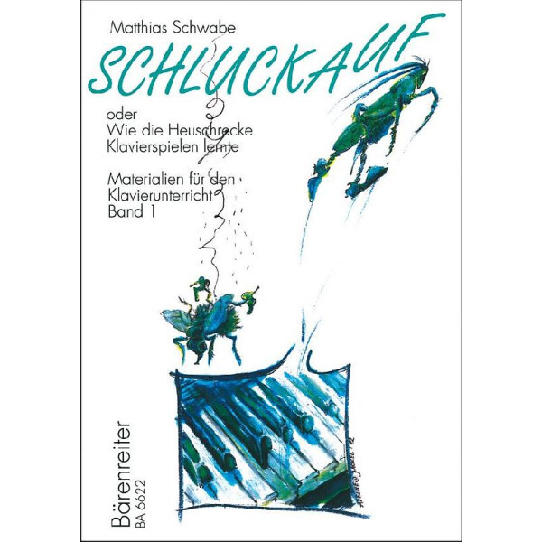 Schluckauf  oder  Wie die Heuschrecke