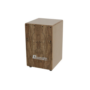 Dimavery CJ-580 Junior Cajon, spalted maple