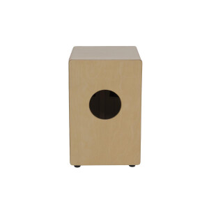 Dimavery CJ-580 Junior Cajon, spalted maple