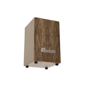 Dimavery CJ-580 Junior Cajon, spalted maple