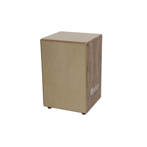 Dimavery CJ-580 Junior Cajon, spalted maple