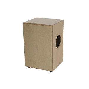 Dimavery CJ-580 Junior Cajon, spalted maple