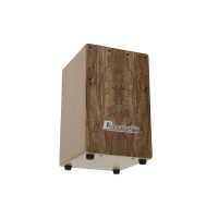Dimavery CJ-580 Junior Cajon, spalted maple