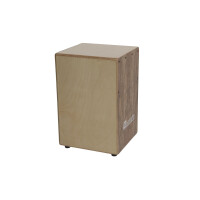 Dimavery CJ-580 Junior Cajon, spalted maple