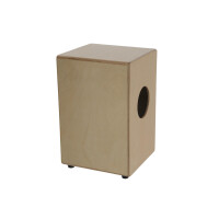 Dimavery CJ-580 Junior Cajon, spalted maple
