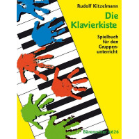Die Klavierkiste Spielbuch für den Gruppenunterricht