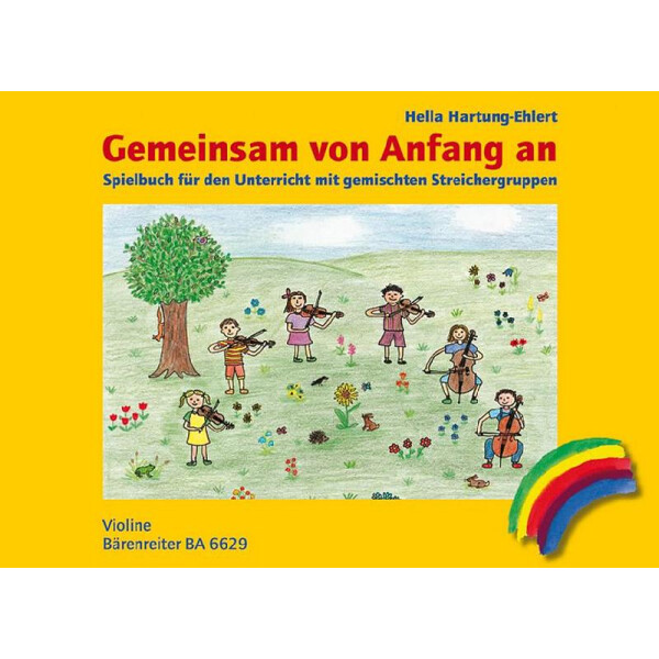 Gemeinsam von Anfang an - Spielbuch