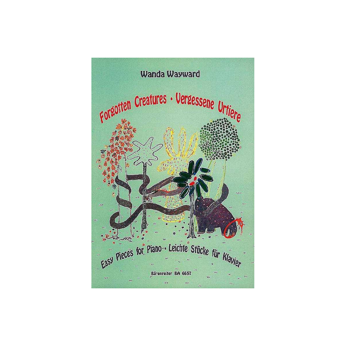 Forgotten Creatures Leichte Stücke box