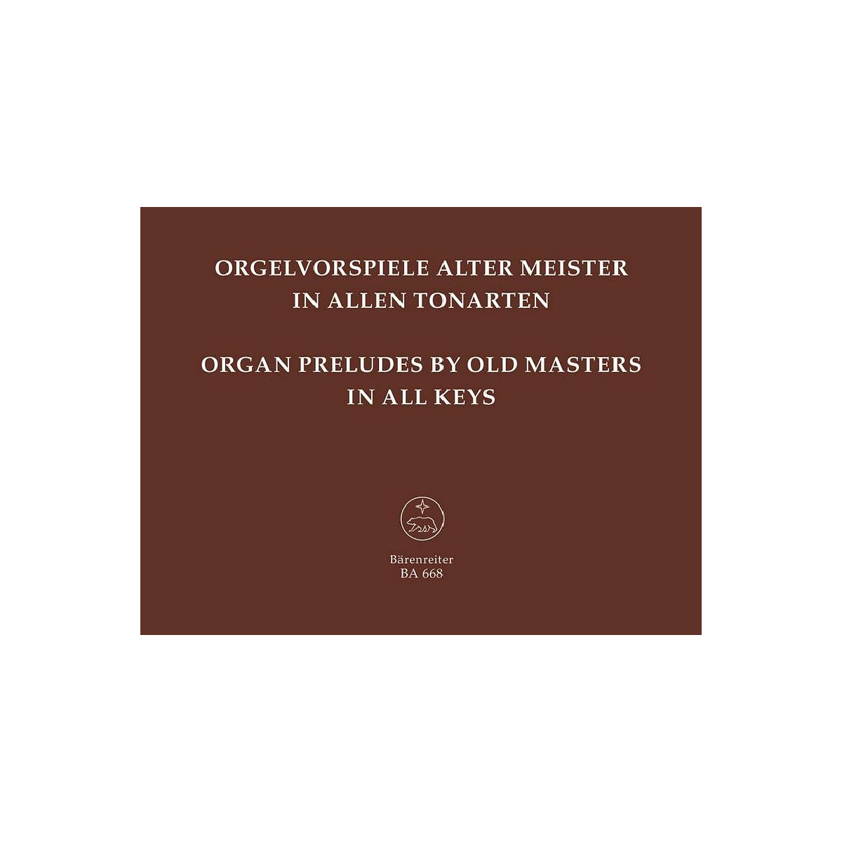 Orgelvorspiele alter Meister in box