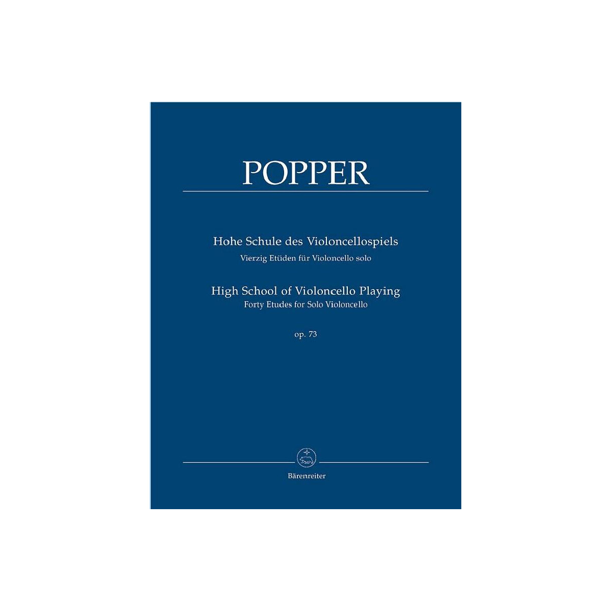 Hohe Schule des Violoncellospiels box