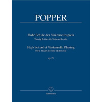 Hohe Schule des Violoncellospiels