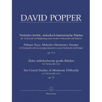 15 leichte Etüden op.76,1 und