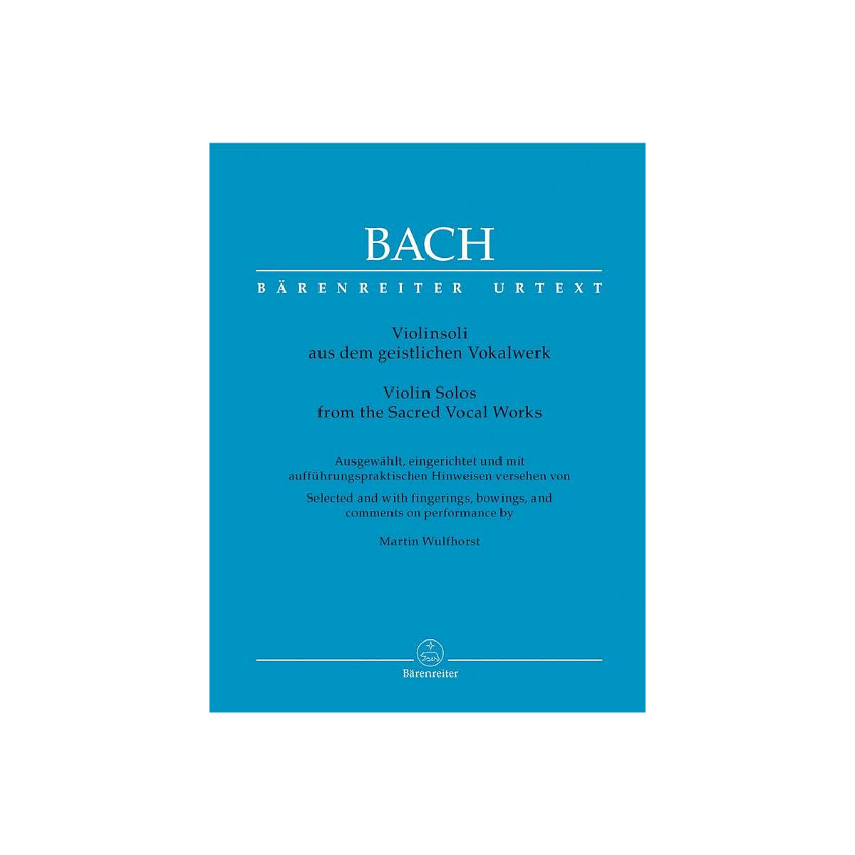 Violinsoli aus den geistlichen box