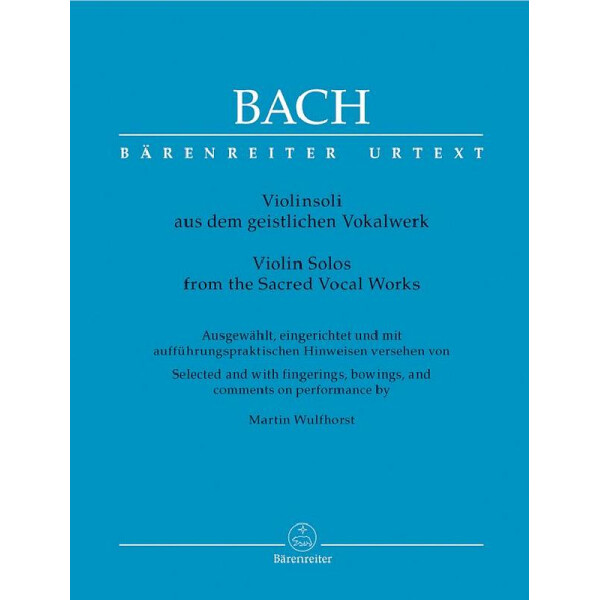 Violinsoli aus den geistlichen