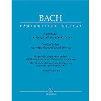 Violinsoli aus den geistlichen