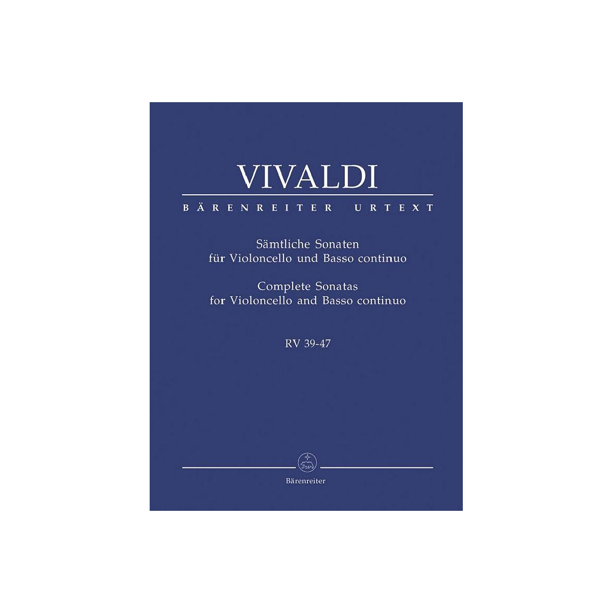 Sämtliche Sonaten RV39-47 box