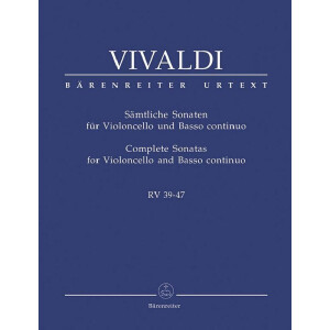 Sämtliche Sonaten RV39-47