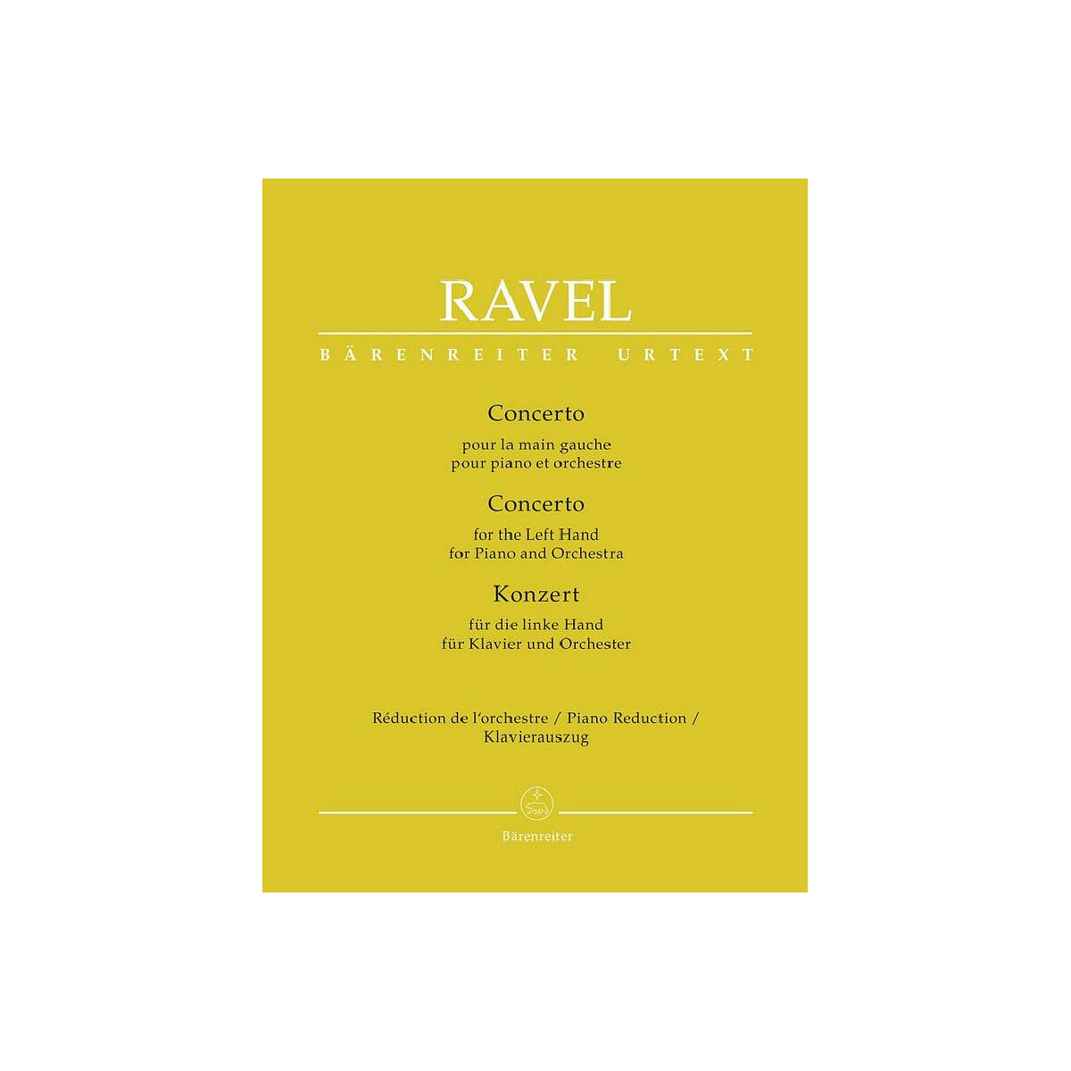 Konzert für die linke Hand für box