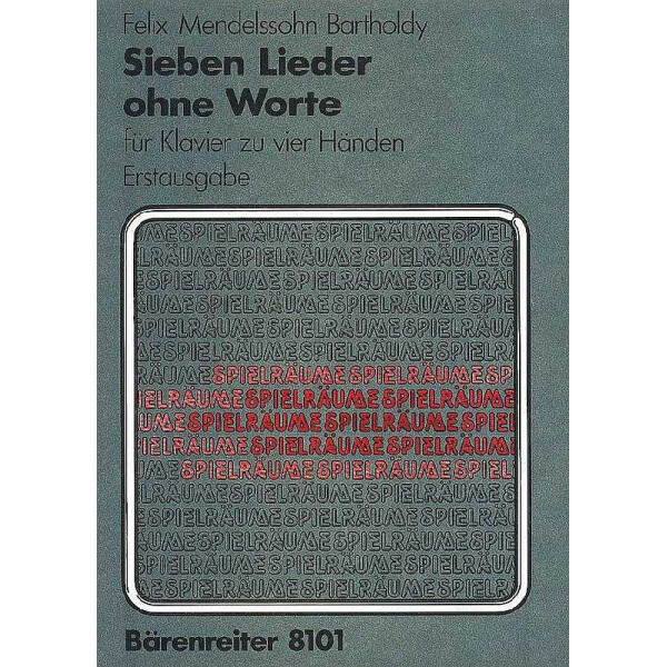 Lieder ohne Worte für Klavier