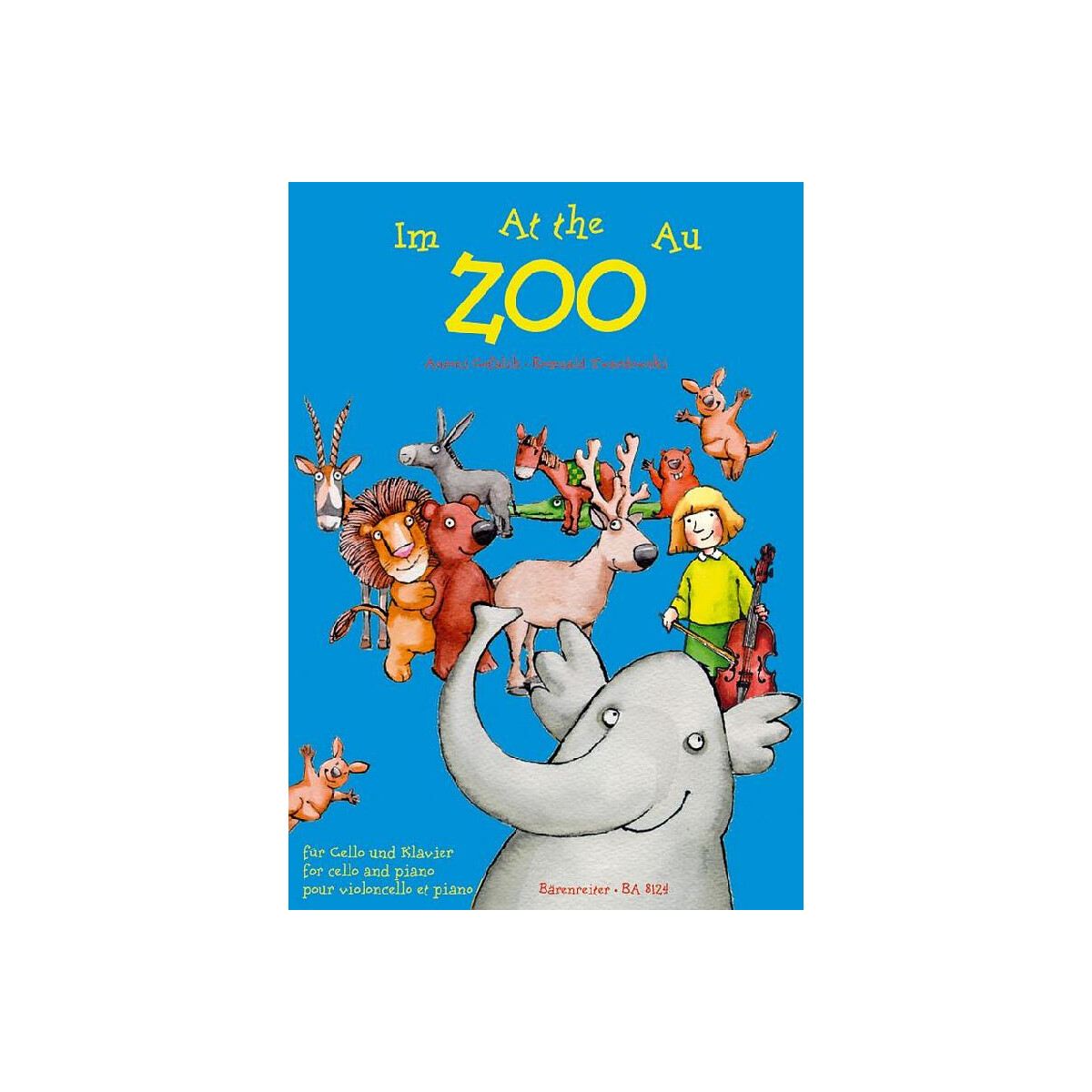 Im Zoo f&uuml;r Violoncello und Klavier