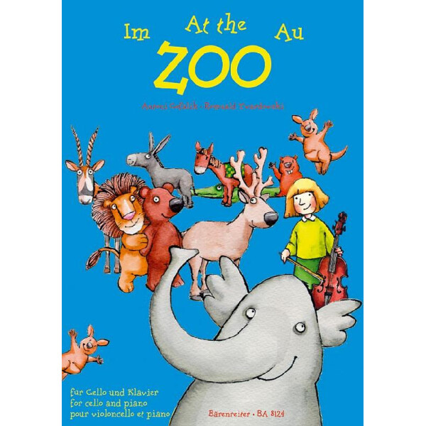 Im Zoo für Violoncello und Klavier