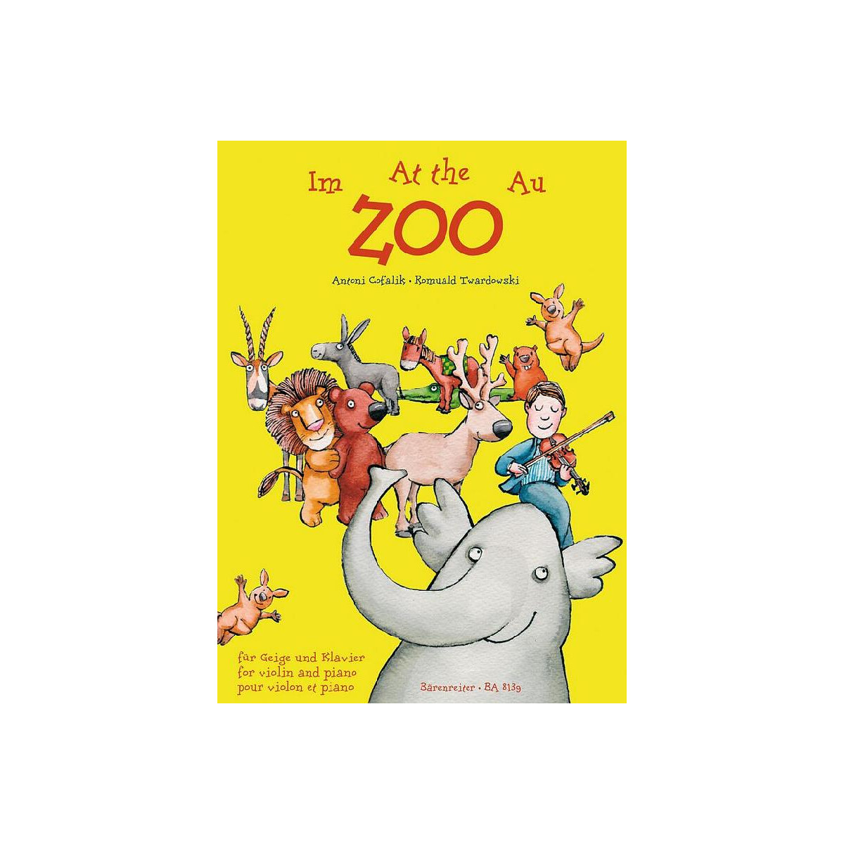 Im Zoo 15 Stücke box