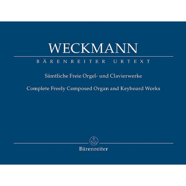 Sämtliche freie Orgel- und