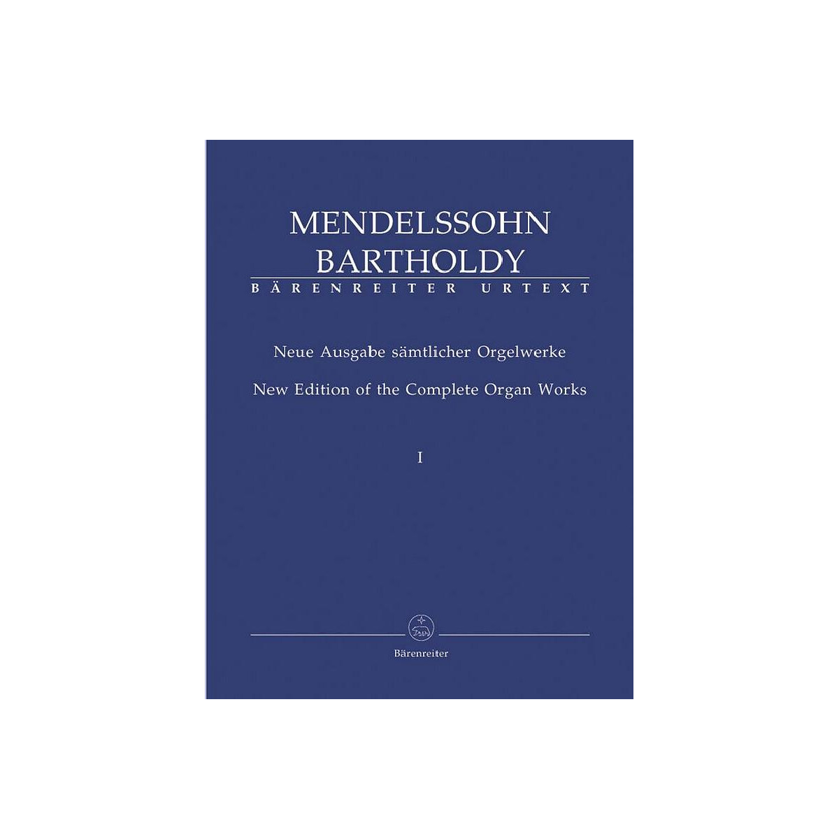 Sämtliche Orgelwerke Band 1 box